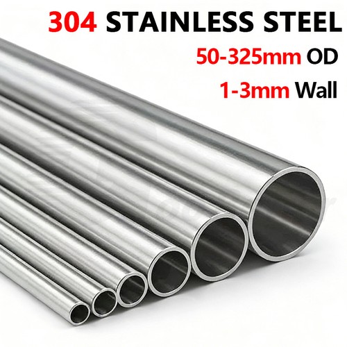 304 stainless steel round tube - 304,