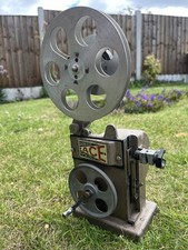 ACE Art Deco Vintage Retro Classic 8mm Film Projector For Display Upcycle Derby