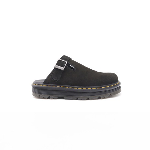 Martens zebzag suede mules - martens,