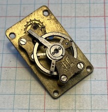 Clock Platform Escapement