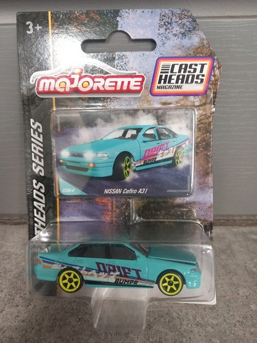 Majorette deluxe nissan - majorette, cefiro