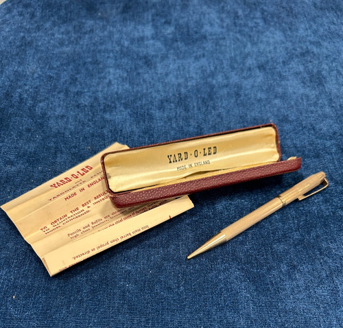 Yard led rolled gold pencil - rolled,