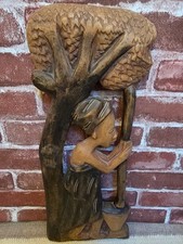 Hand Carved Sculpture/ Wood