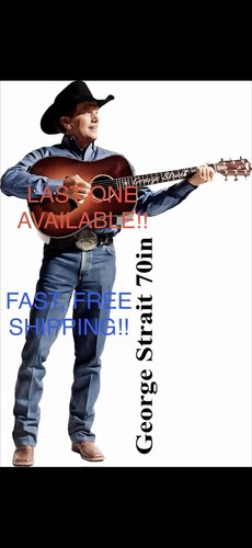 George strait life size - george,