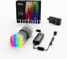 Twinkly 210 LED Curtain Light