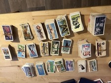 Cigarette cards - job lot. Est