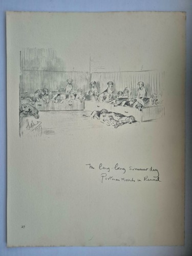 Antique pencil drawing - antique,