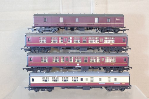 Hornby rake maroon - hornby, &