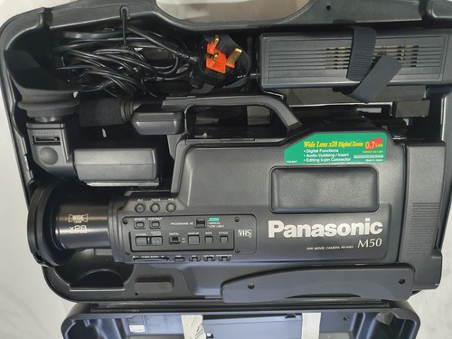 Panasonic m50 vhs video - panasonic,