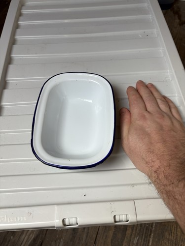 Enamel dishes bowls - bowls, mixed