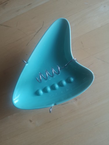 Art deco style ashtray - art,