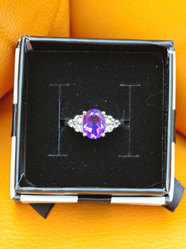 Zambian amethyst white - zambian, topaz