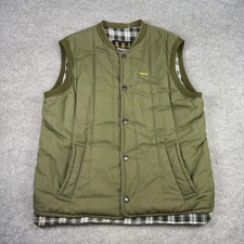 Vtg Barbour Gilet Mens XL