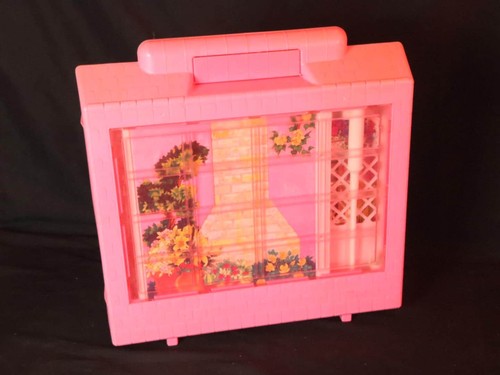 Vintage barbie foldable - barbie,