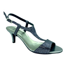 HB Shoes Ladies Size 7 Pewter