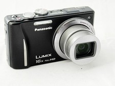 Panasonic Lumix DMC ZS10 14.1 MP Black Digital Camera Working Perfectly,  Superb