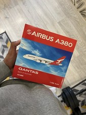 A380 Qantas Diecast Airplane