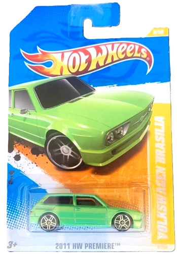 Hot wheels volkswagen brasilia - hot,