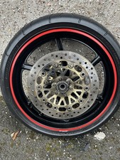 1993 Honda CBR 600 Front Wheel & Discs