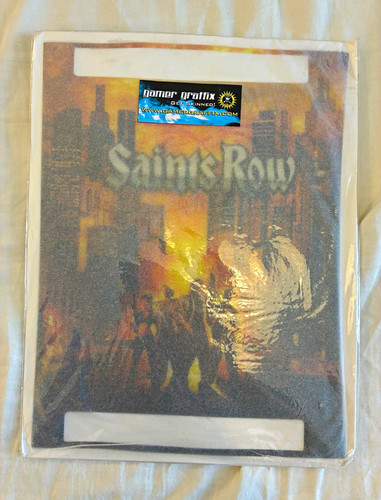 Saints row factory sealed - factory, 2006