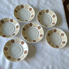 Set Of 6 "Royal Vale" Ridgeway