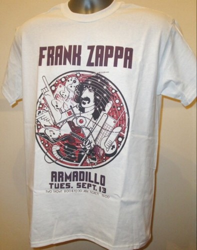 Frank zappa armadillo texas - zappa,