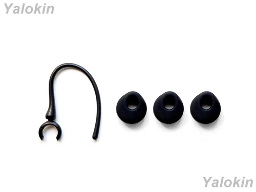 Black ergonomic fit earbuds - 3,