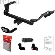 Witter Towbar for Toyota Yaris Hatchback (Facelift) 2014-2020 - Flange Tow Bar