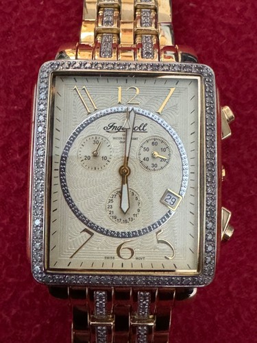 Ingersoll diamond gents wtch - diamond,