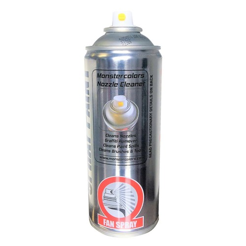 Aerosol spray paint - paint, nozzle