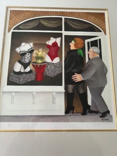 Beryl cook signed limited - cook,