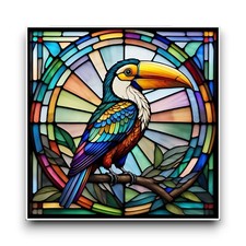 LARGE Pretty Toucan Exotic