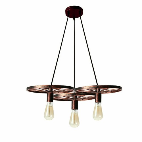 Industrial wheel pendant light - wheel,