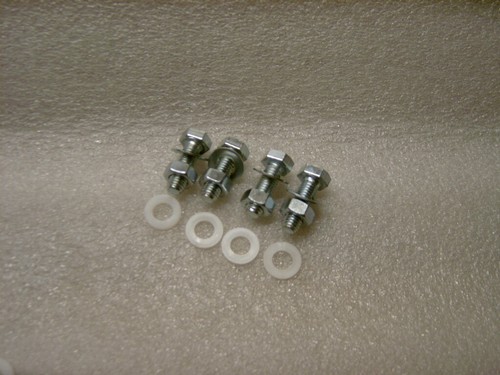 Lambretta rear seat bracket - rear,