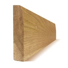 [PACK OF 3] Chamfer Solid Oak