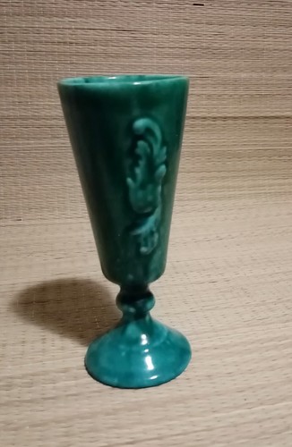 Green vase small anglia - green,