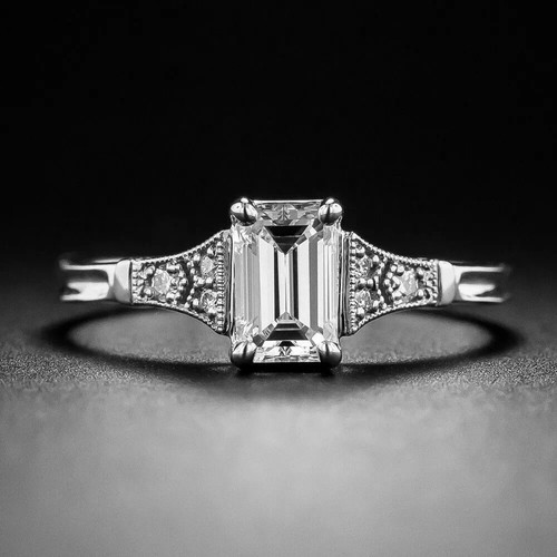 Art deco style - art, 2.00ct