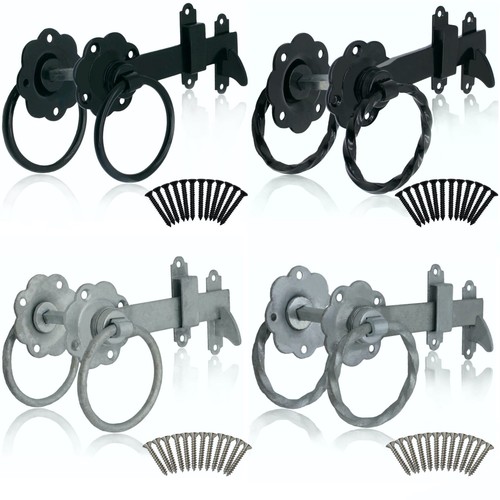 Ring gate latch - ring,