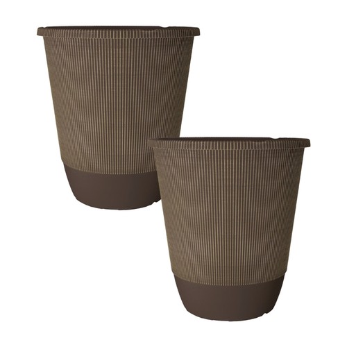 2pc round maple - maple, plant