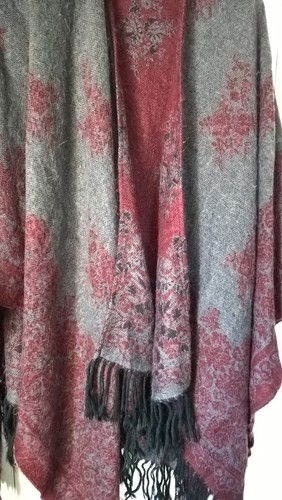 Lady winter wrap - winter,