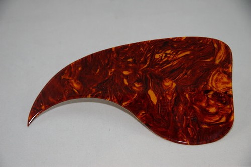 Celluloid guitar pickguard - celluloid,