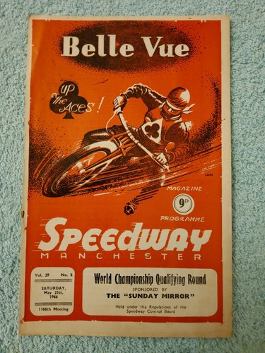 Belle vue speedway - vue,