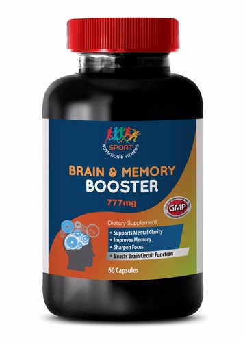 Memory booster brain - memory, &