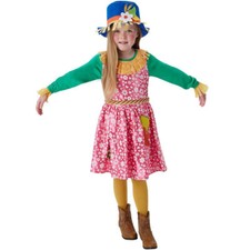 Child Mrs Scarecrow Costume -