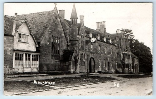 Rppc broadway percy simms - rppc,