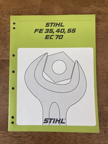 Stihl 55 electric - 35,, 40,