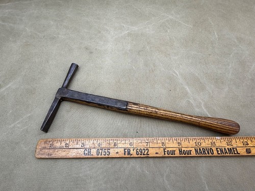 Vintage strapped hammer - vintage,