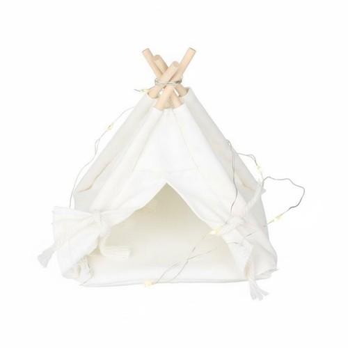 Mini teepee tent wooden - teepee, poles