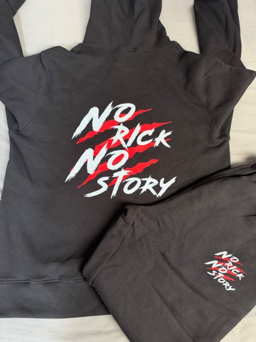 Black graphic hoodie - hoodie, risk