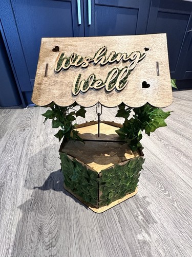 Wedding wishing well - wishing,